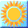 Sun icon - returns to Front page