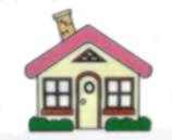 a little house logo